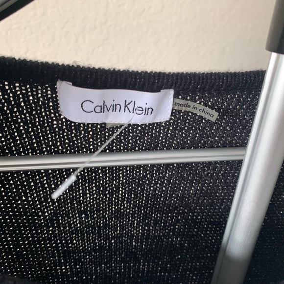 Calvin Klein women’s size XL color is black gray and white like new - Picture 3 of 7